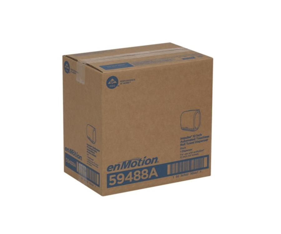 enMotion® Impulse® 10 in. 1-Roll Automated Touchless Paper Towel Dispenser (9.25 in. x 14.6 in. x 14 in., 1 Dispenser/Case)